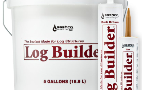 Log Builder - Smooth Textured Wood Caulk
