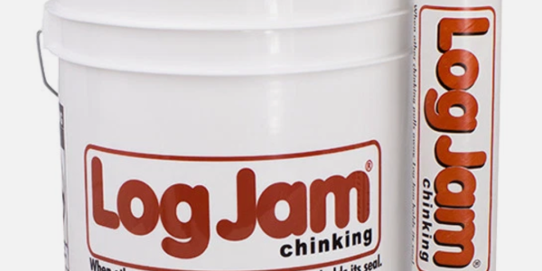 Log Jam - Textured Chinking