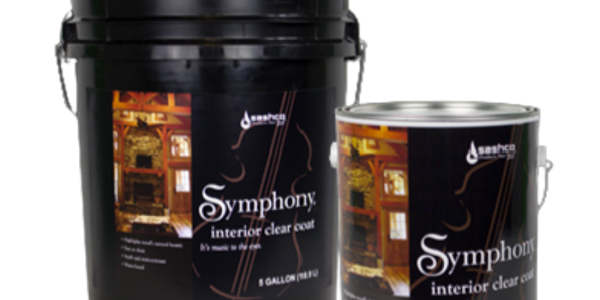 Symphony Interior Log and Timber Stain