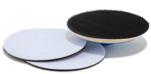 Osborn Brush and Buffy Pad System for Finish Sanding Log Homes