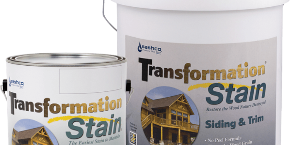 Sashco Transformation Siding and Trim Stain