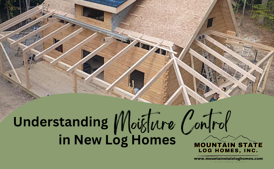Understanding Moisture Control in Log Homes