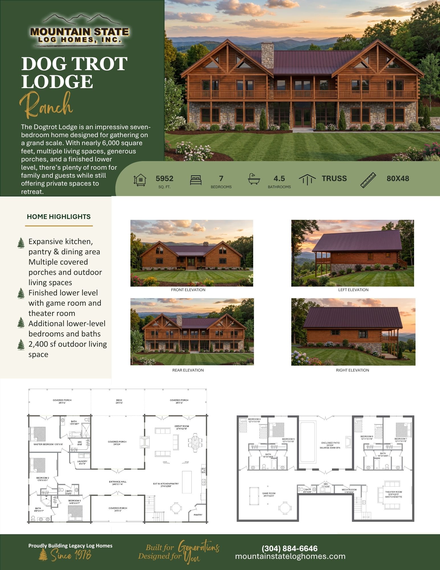 Dog Trot Lodge - Image 7